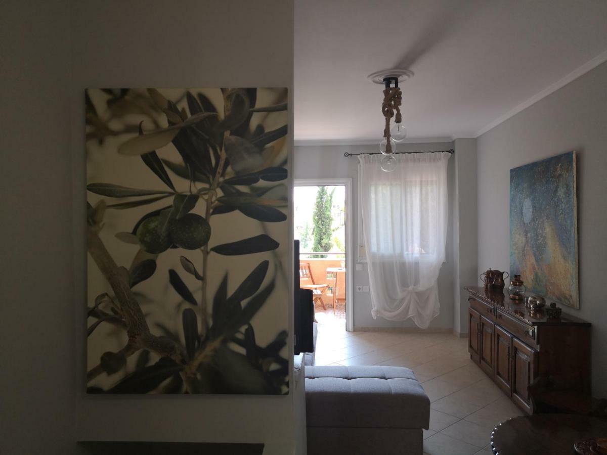 Greca Mare-Traditional Greek Boutique Apt. Psakoudia Zewnętrze zdjęcie
