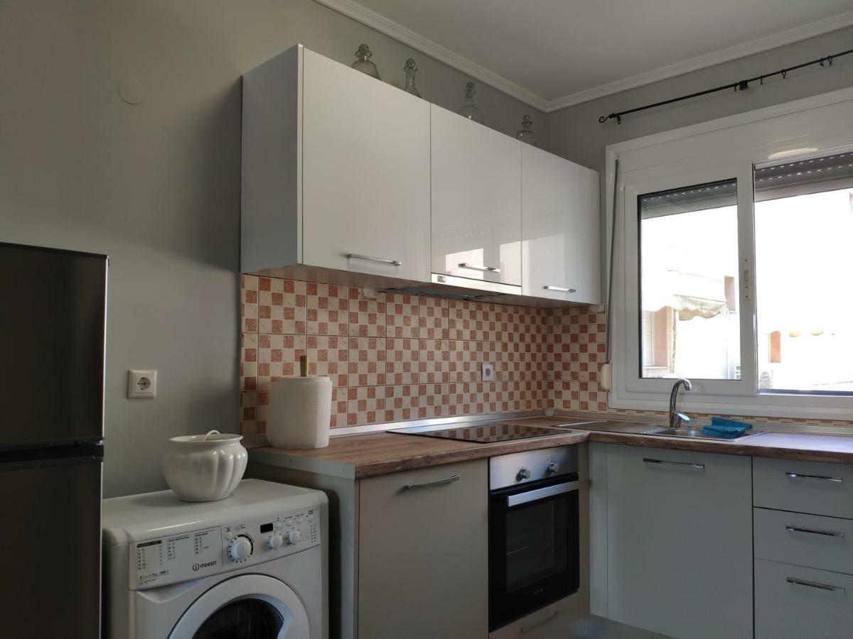 Greca Mare-Traditional Greek Boutique Apt. Psakoudia Zewnętrze zdjęcie