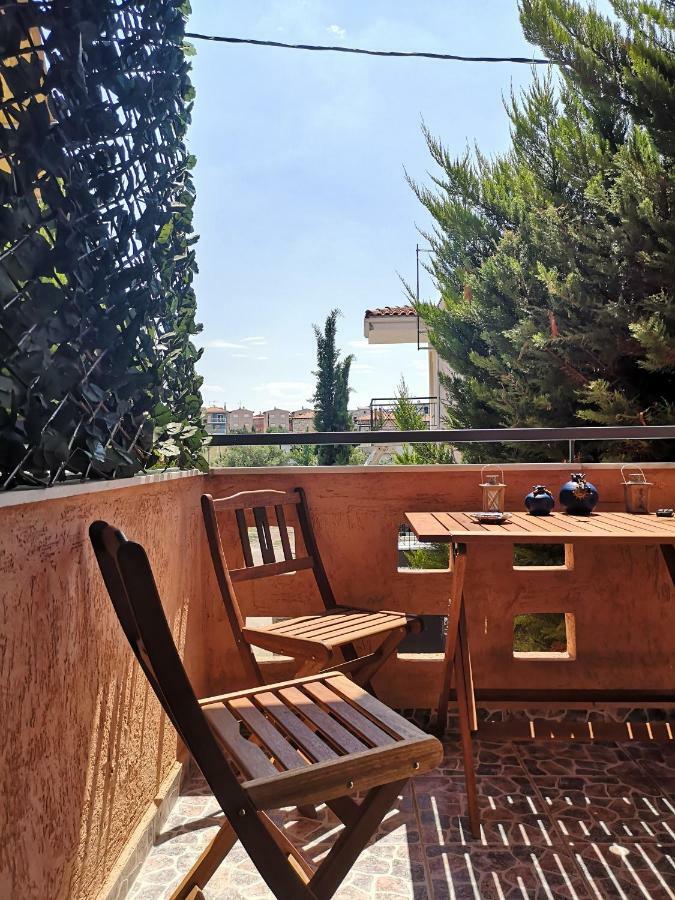 Greca Mare-Traditional Greek Boutique Apt. Psakoudia Zewnętrze zdjęcie