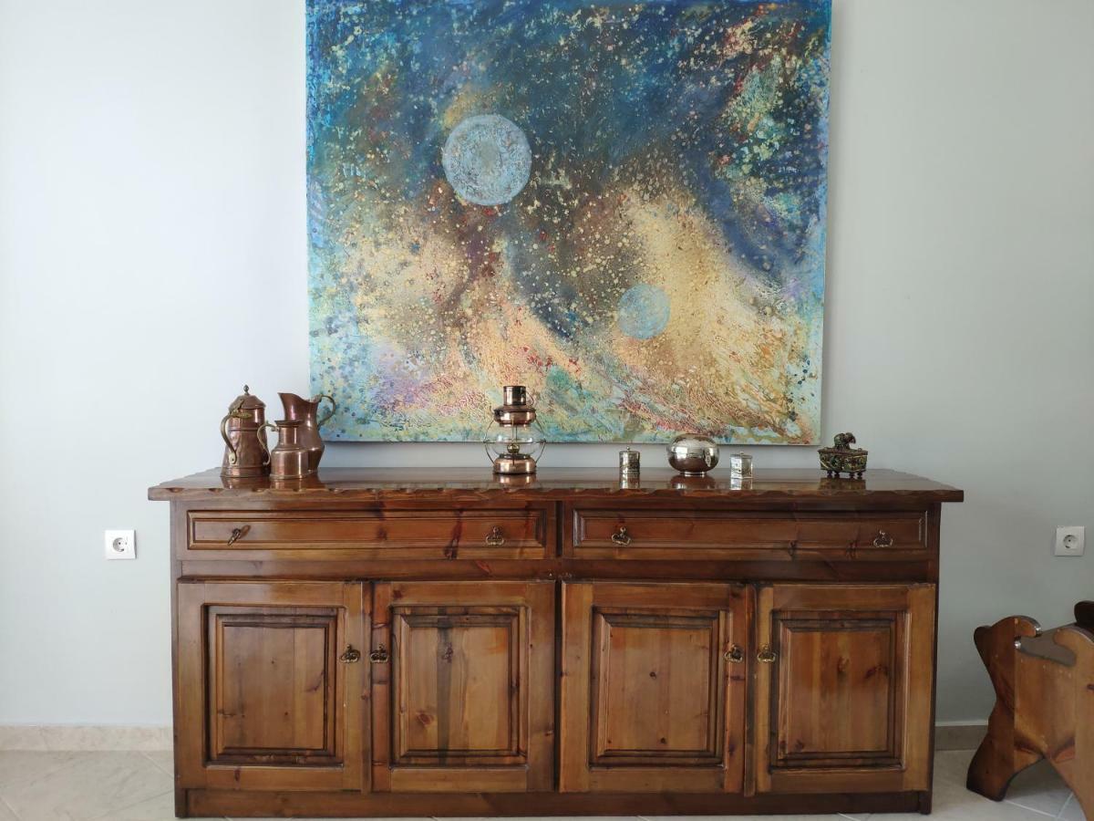 Greca Mare-Traditional Greek Boutique Apt. Psakoudia Zewnętrze zdjęcie