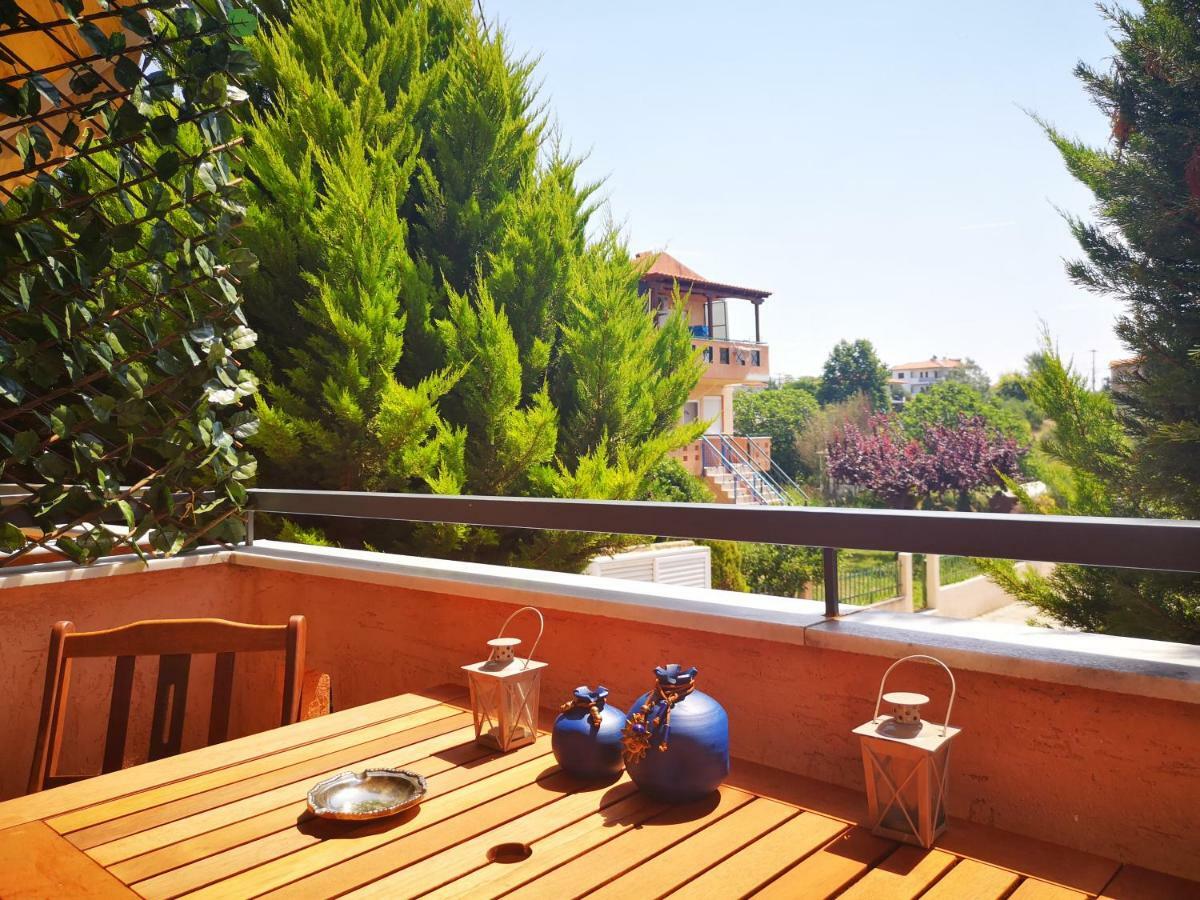 Greca Mare-Traditional Greek Boutique Apt. Psakoudia Zewnętrze zdjęcie